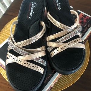 Skechers memory foam Cali gear